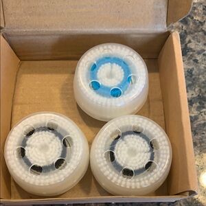Clarisonic Skincare Brush Heads - Blue and White